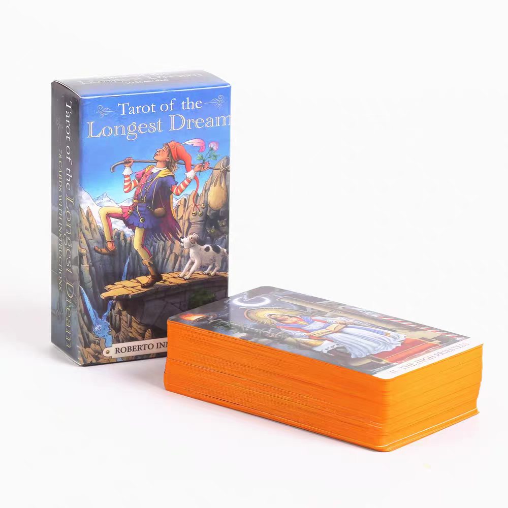 Tarot Deck With Guidebook - 78 Cartas de Sueño Más Largas