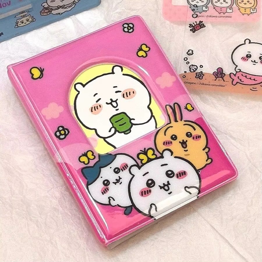 Kpop Photo Card Binder 3 Inch - Álbum de fotos Kawaii Jiyi de