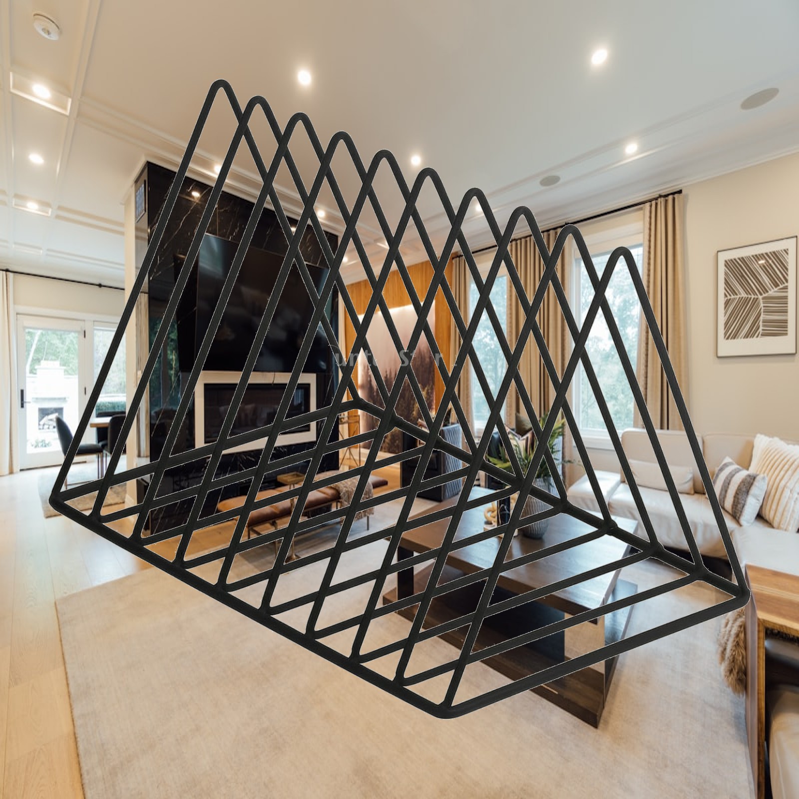 Magazines - Organizador de escritorio de alambre de