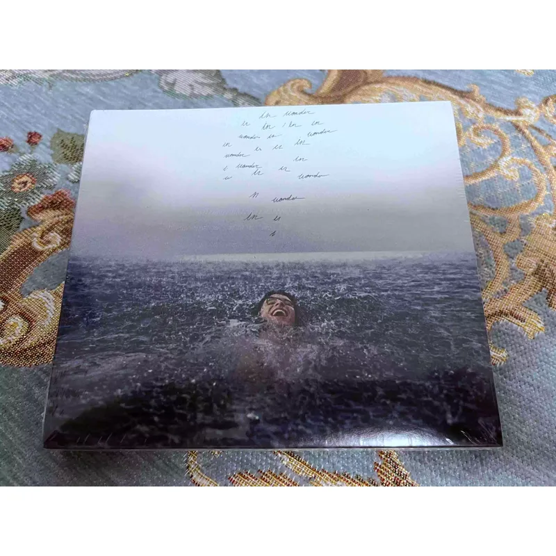 Books - Shawn Mendes Wonder M, Tarjeta y