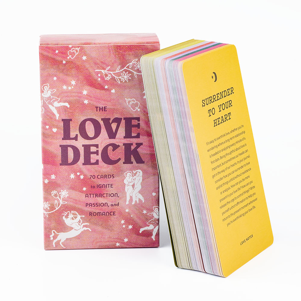 Tarot Deck With Guidebook - Baraja de cartas de amor, cartas