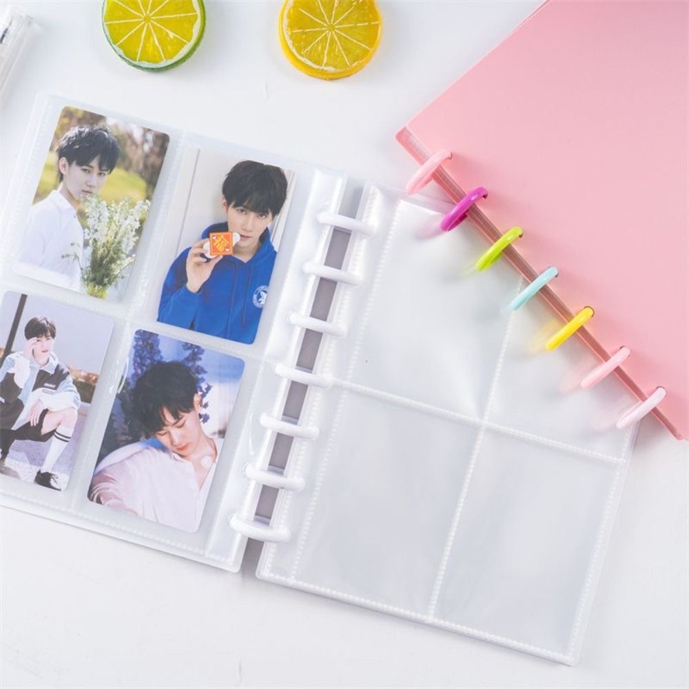 Kpop Photo Card Binder 3 Inch - Nuevo álbum de fotos INS de