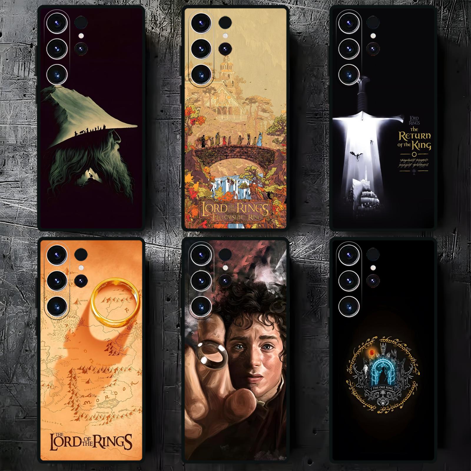 Movies - Funda de teléfono con diseño de