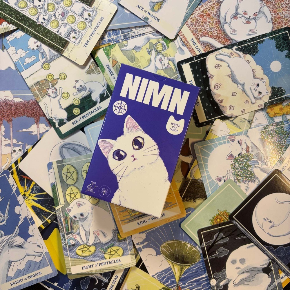 Tarot Felino Kawaii de Acuarel - Tarot Deck With Guidebook reseña y precio