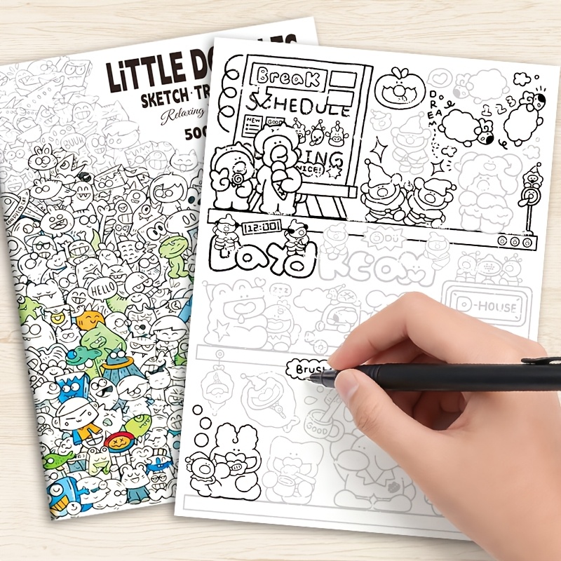 Libro de colorear con dibujos  - Adult Coloring Book Stress Relief reseña y precio
