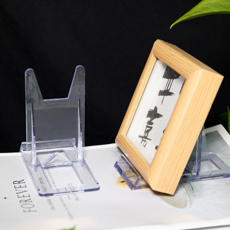 5/10 unidades de soportes de e - Clear Acrylic Book Stand Holder reseña y precio