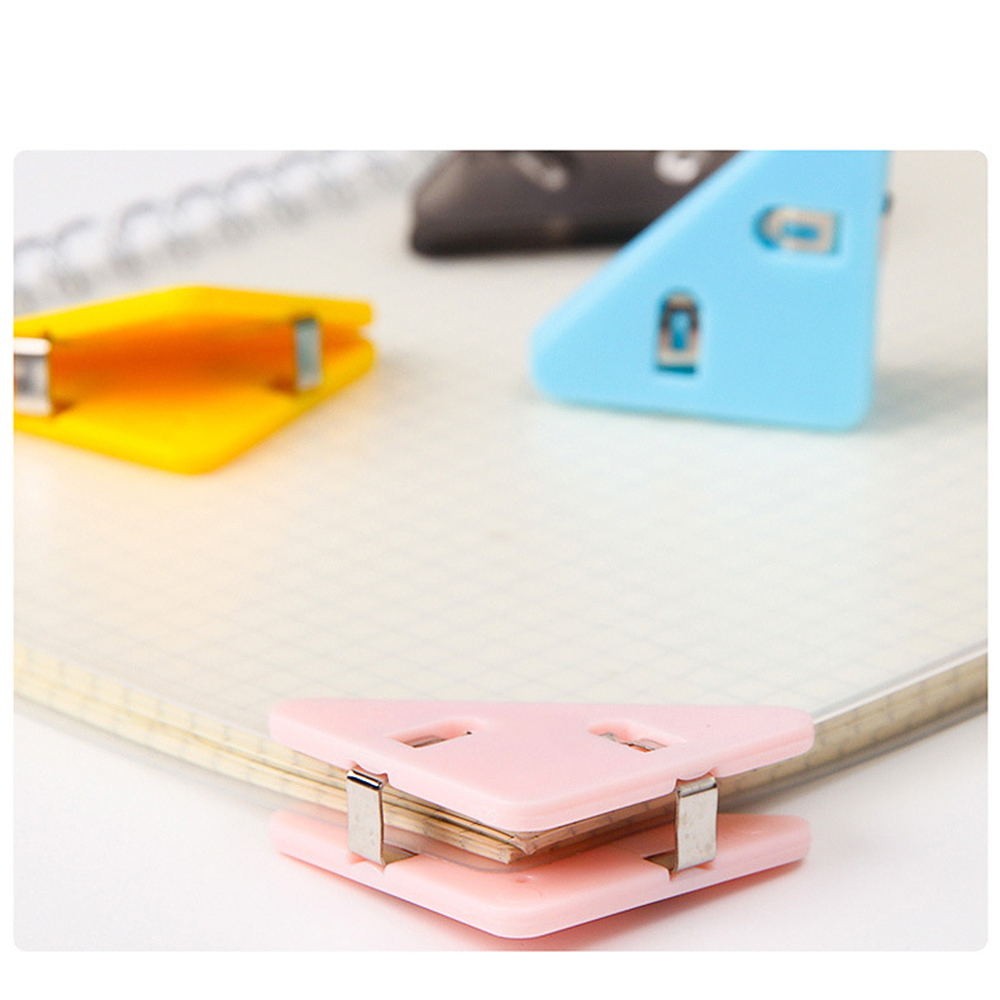 30 Clips Triangulares Creativo - Stationery Books reseña y precio