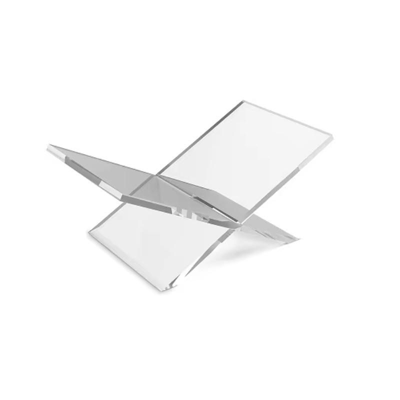 Expositor de Libros Abierto de - Clear Acrylic Book Stand Holder reseña y precio