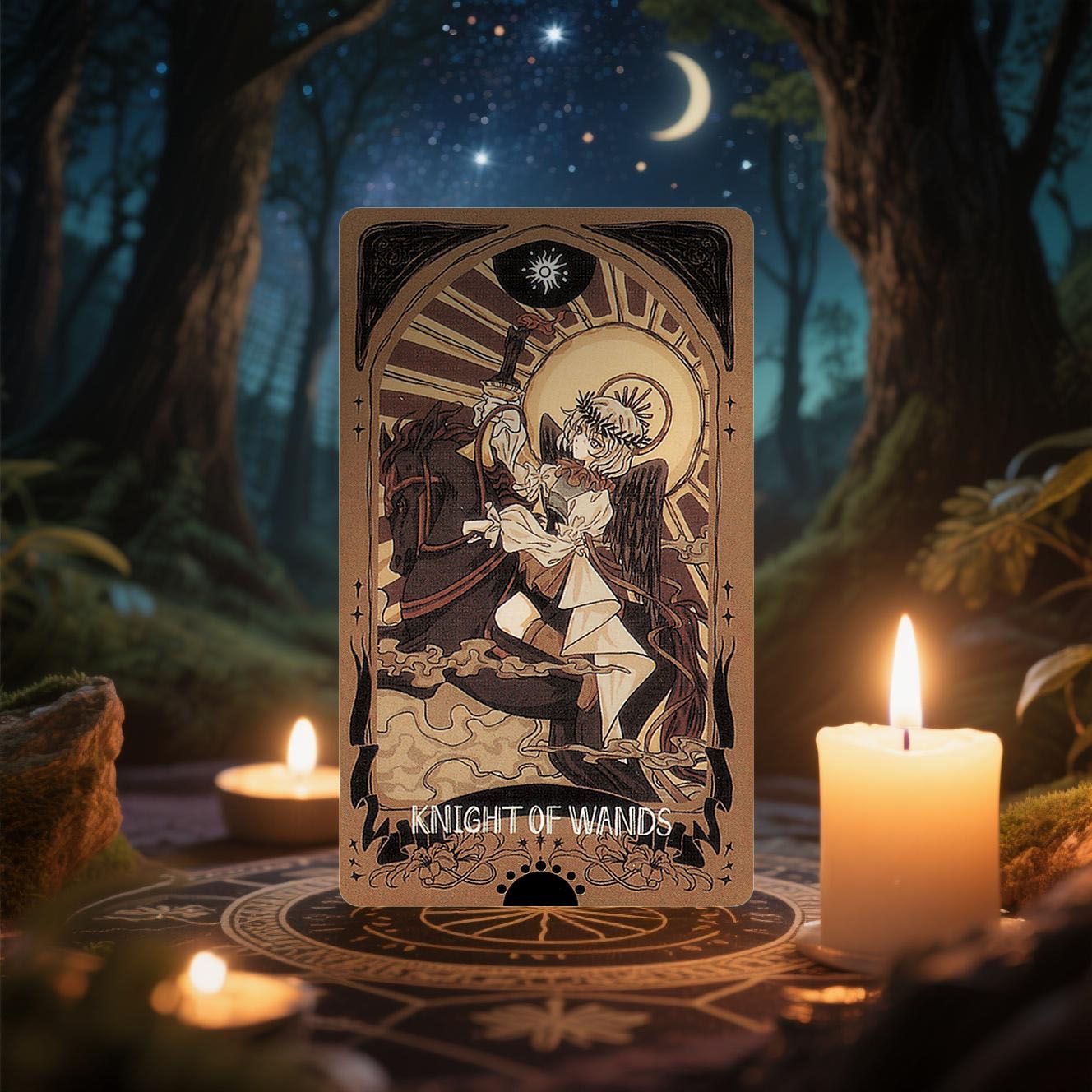 Baraja de tarot Waite Fate Apo - Tarot Deck With Guidebook reseña y precio
