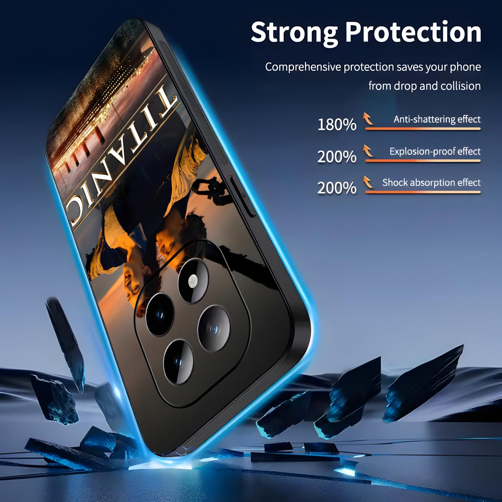 Funda de teléfono clásica de l - Movies reseña y precio