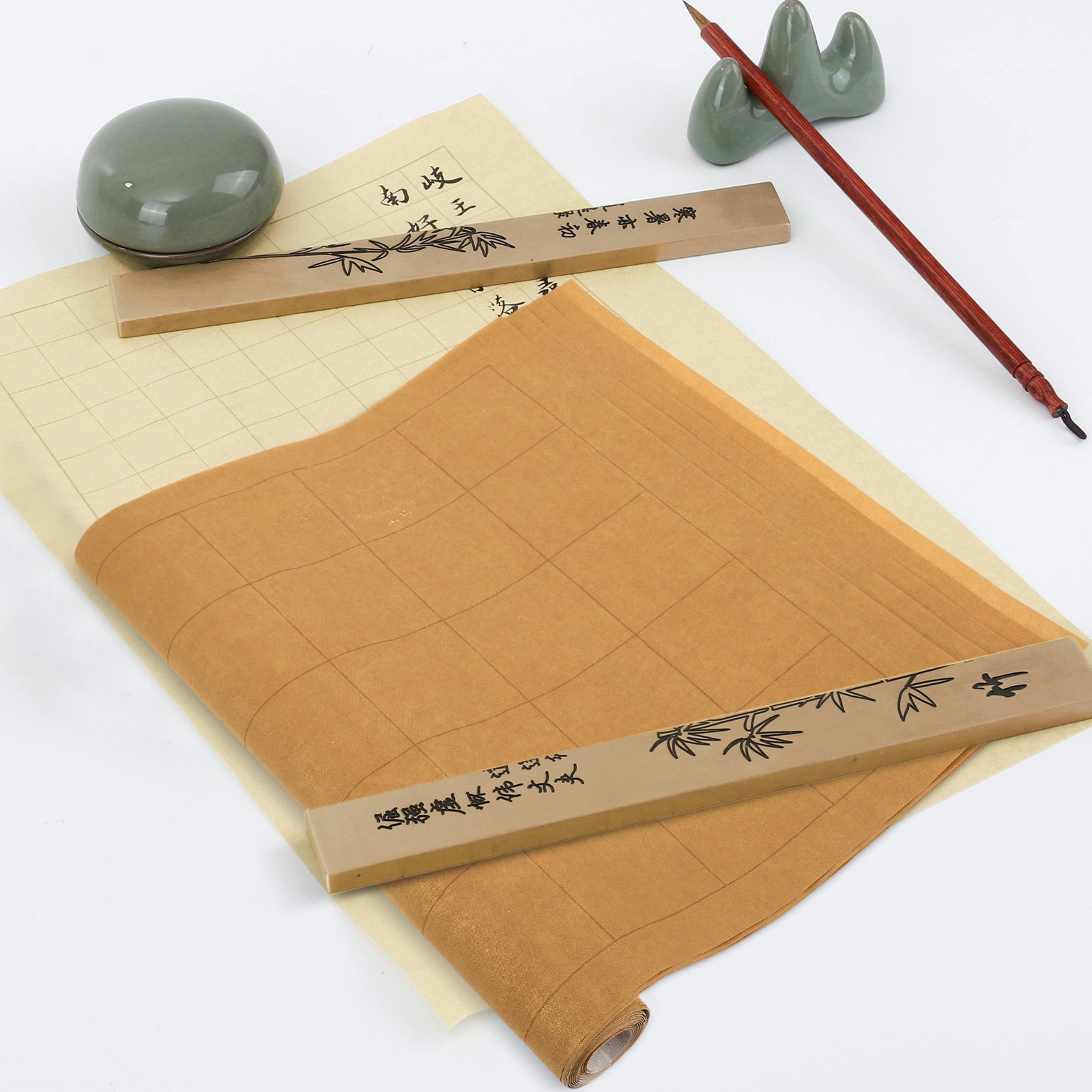 5 hojas de papel para practica - Chinese Calligraphy Practice Book reseña y precio