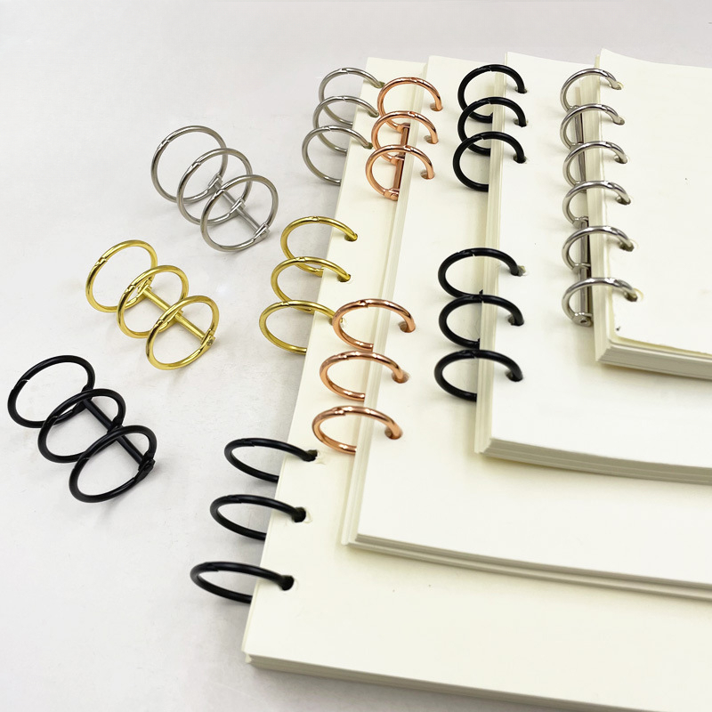 2 unids/set de anillos de Meta - Stationery Books reseña y precio