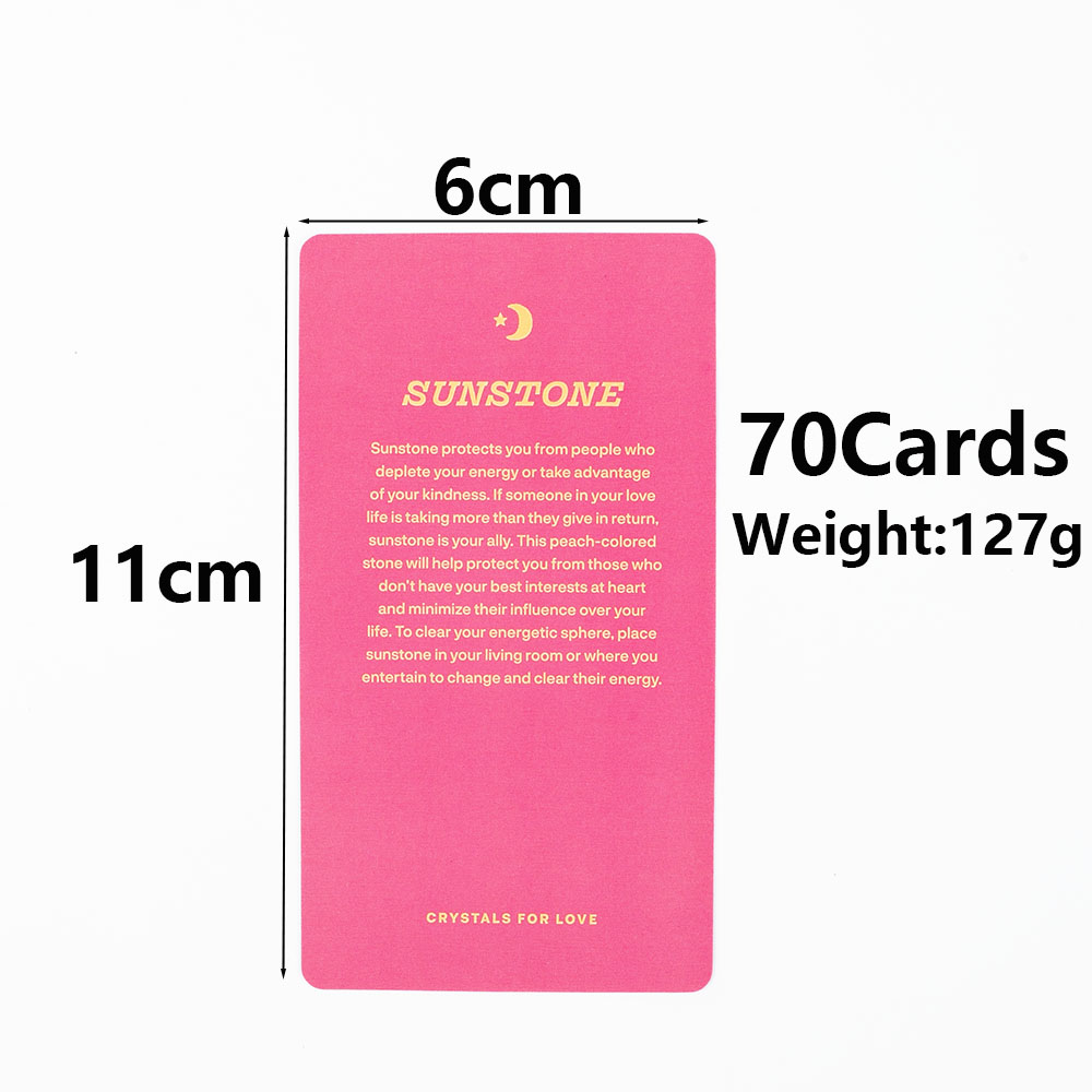 Baraja de cartas de amor, cart - Tarot Deck With Guidebook reseña y precio