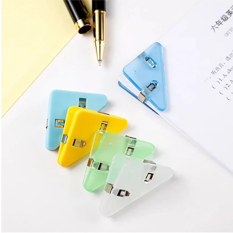 Clips triangulares creativos,  - Stationery Books reseña y precio