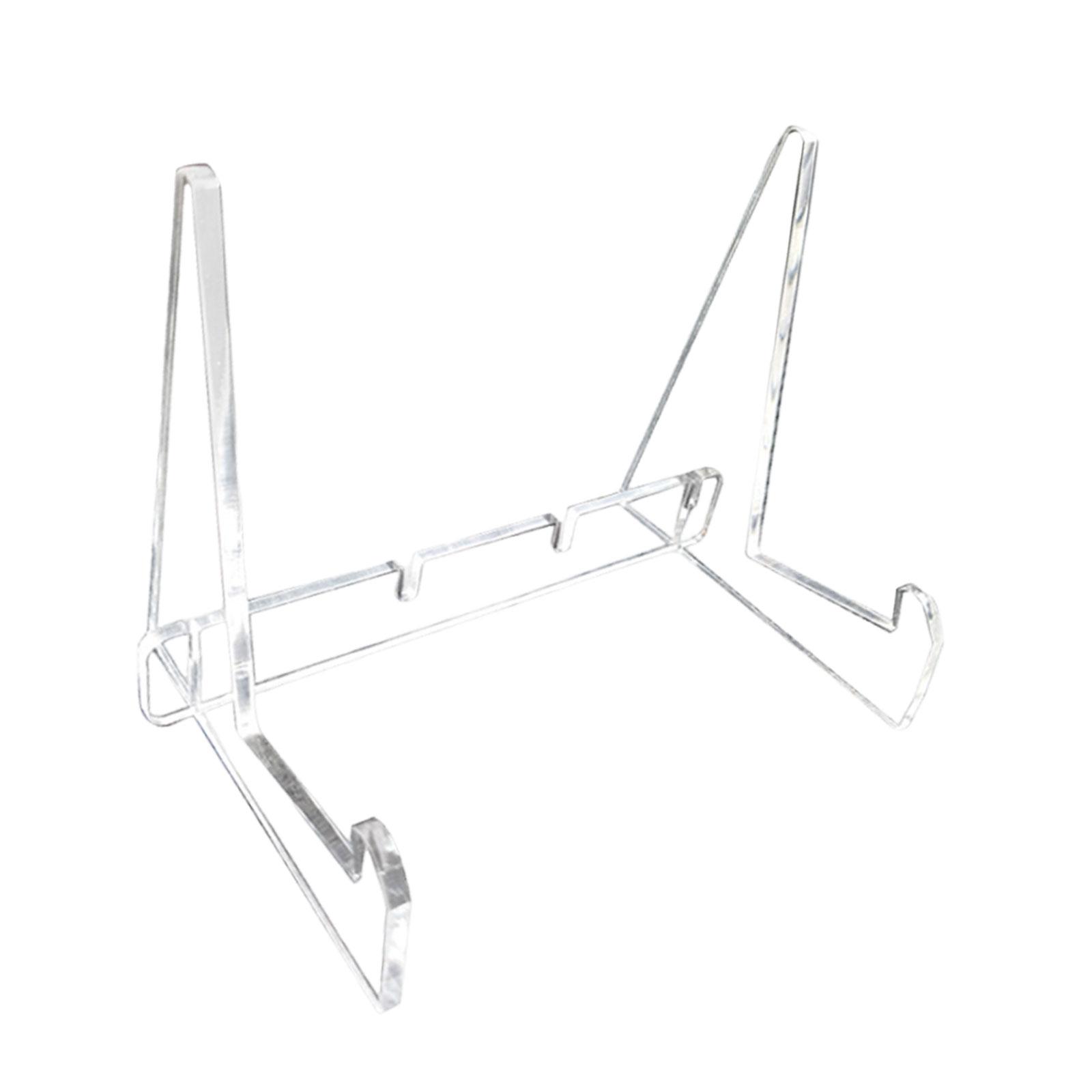 Soporte de acrílico para libro - Clear Acrylic Book Stand Holder reseña y precio