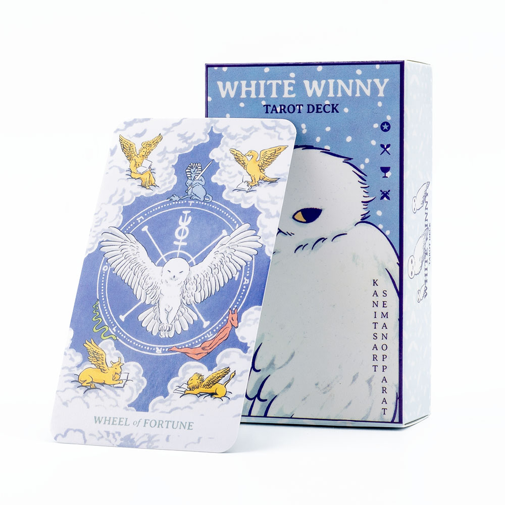 Tarot blanco Winny edición en  - Tarot Deck With Guidebook reseña y precio
