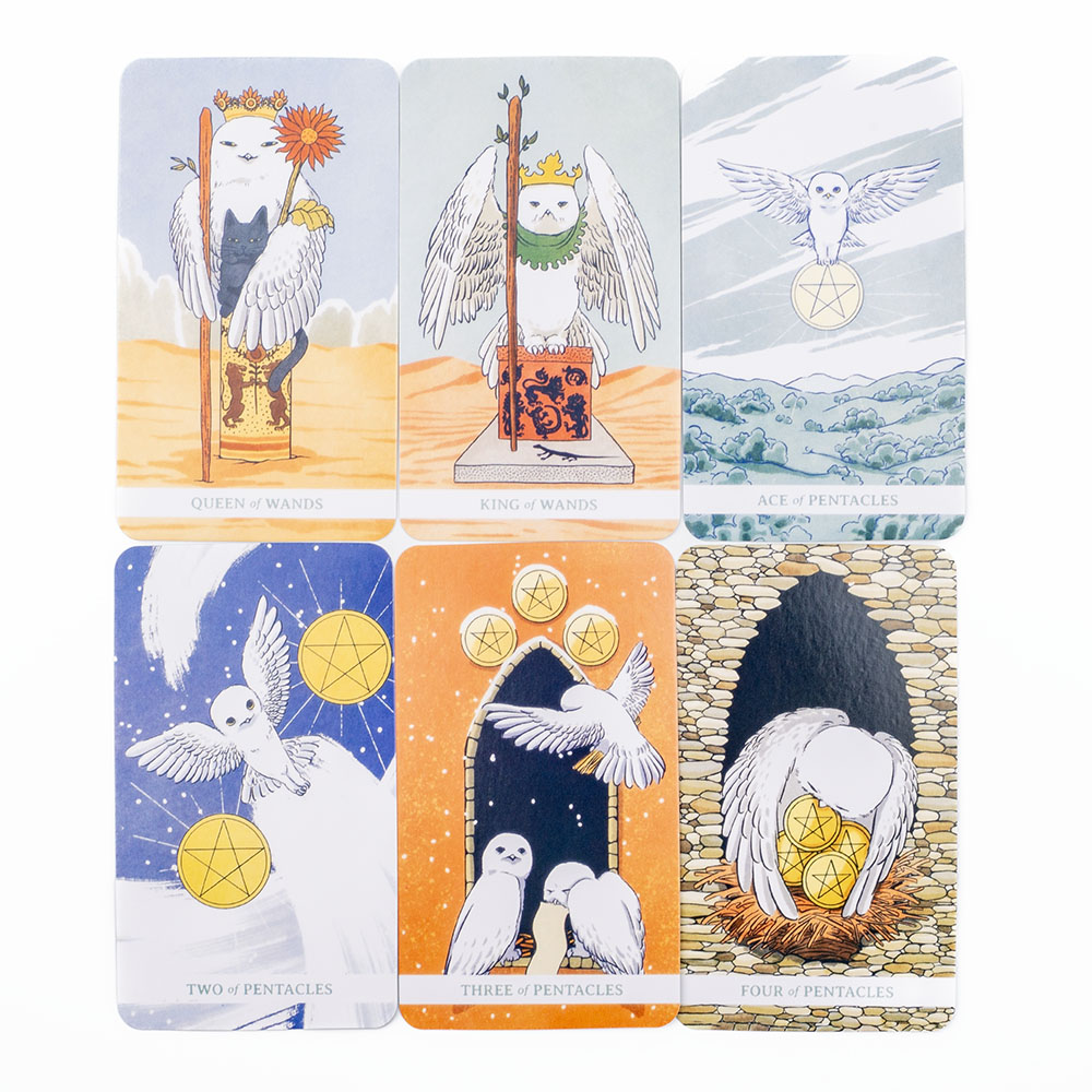 Tarot blanco Winny edición en  - Tarot Deck With Guidebook reseña y precio