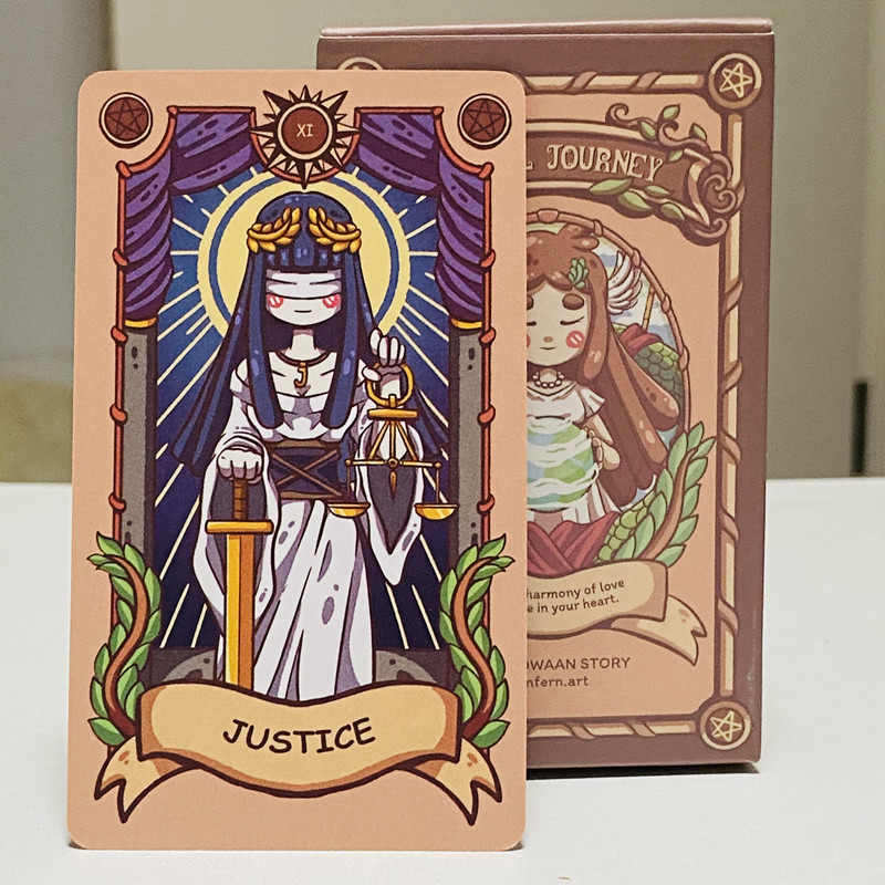 Cartas de Tarot Joyful Journey - Tarot Deck With Guidebook reseña y precio