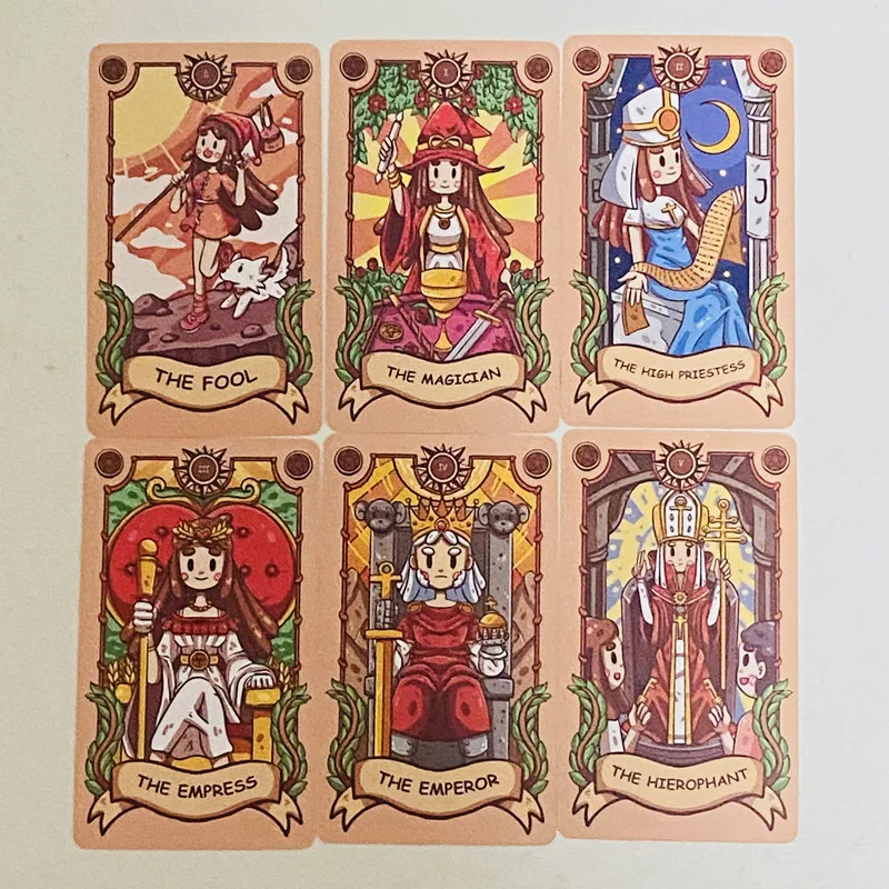 Cartas de Tarot Joyful Journey - Tarot Deck With Guidebook reseña y precio
