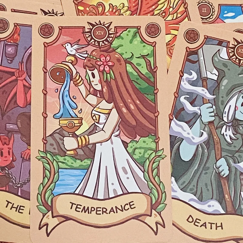 Cartas de Tarot Joyful Journey - Tarot Deck With Guidebook reseña y precio