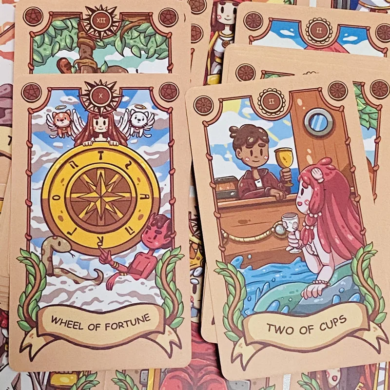 Cartas de Tarot Joyful Journey - Tarot Deck With Guidebook reseña y precio