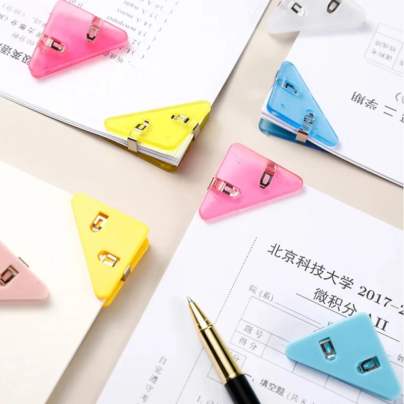 Clips Triangulares Creativos p - Stationery Books reseña y precio