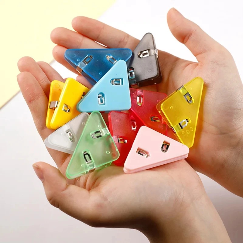 Clips Triangulares Creativos p - Stationery Books reseña y precio