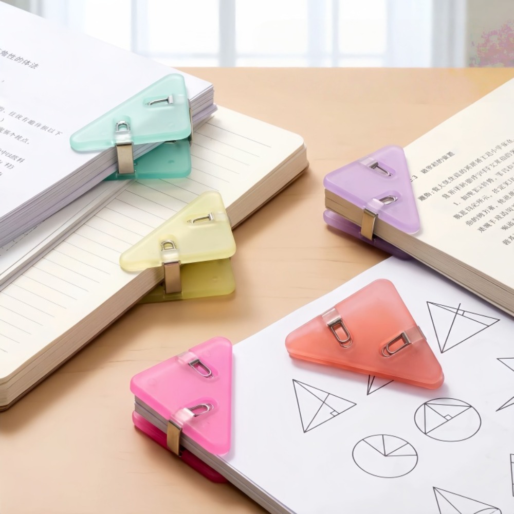 Juego de Clips de Esquina de C - Stationery Books reseña y precio