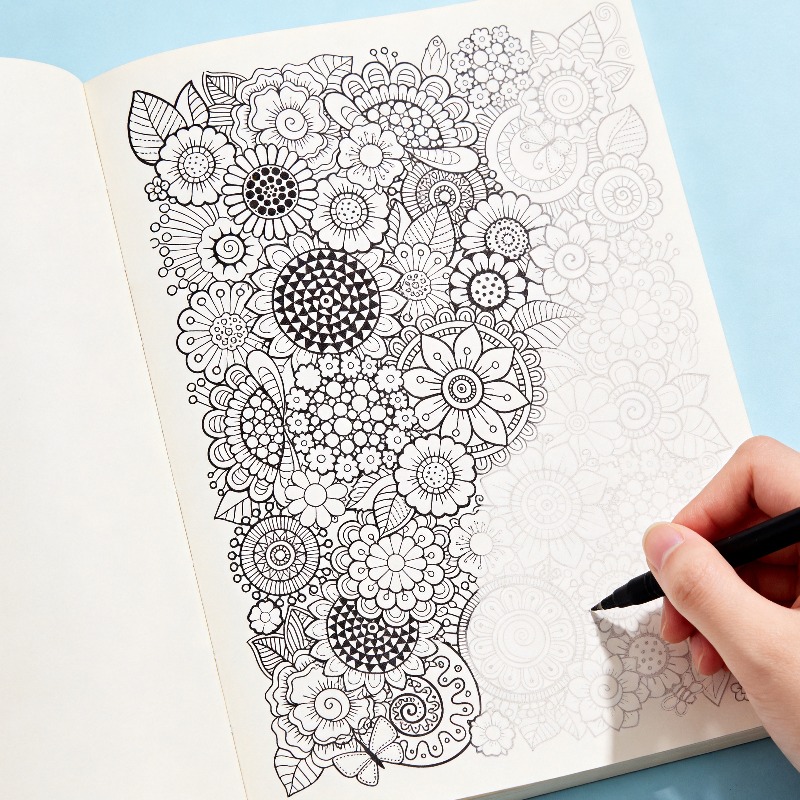Libro de Graffiti para Aliviar - Adult Coloring Book Stress Relief reseña y precio