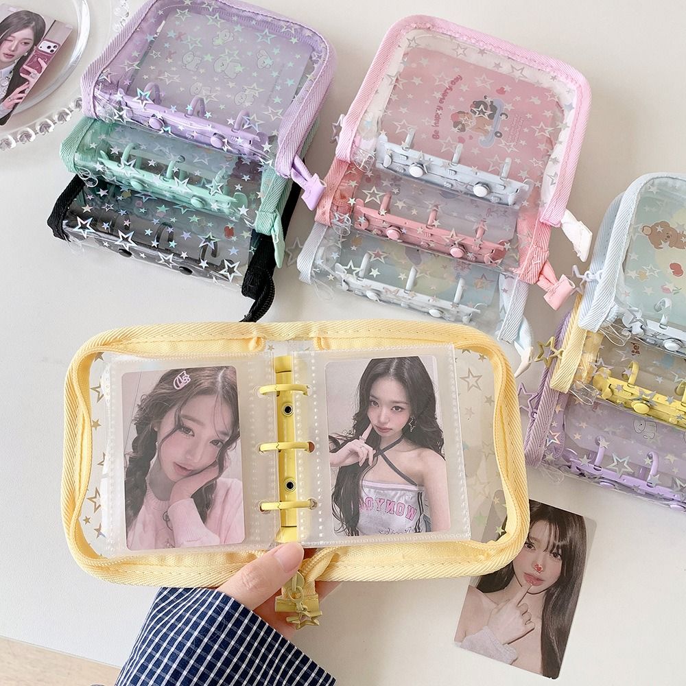 1 unidad, álbum de fotos de 3  - Kpop Photo Card Binder 3 Inch reseña y precio