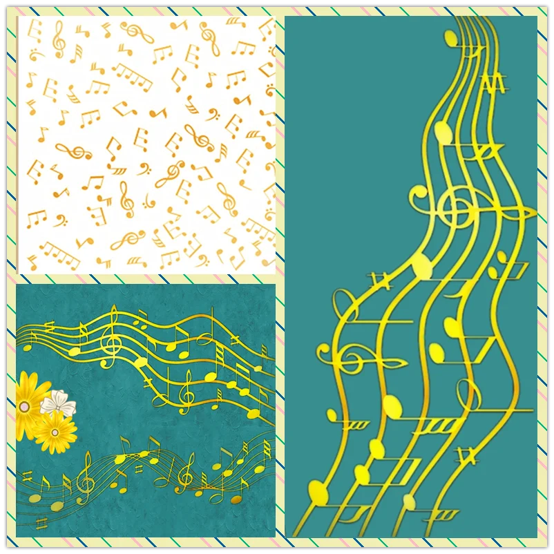 Notas Fondo de música placa de - Blank Sheet Music Notebook reseña y precio