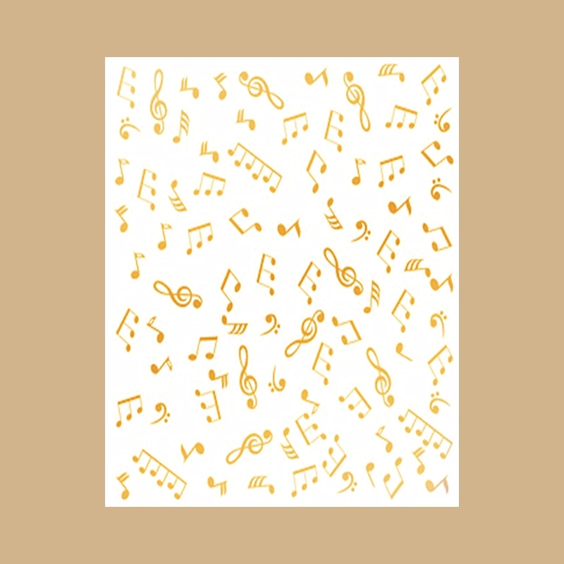 Notas Fondo de música placa de - Blank Sheet Music Notebook reseña y precio