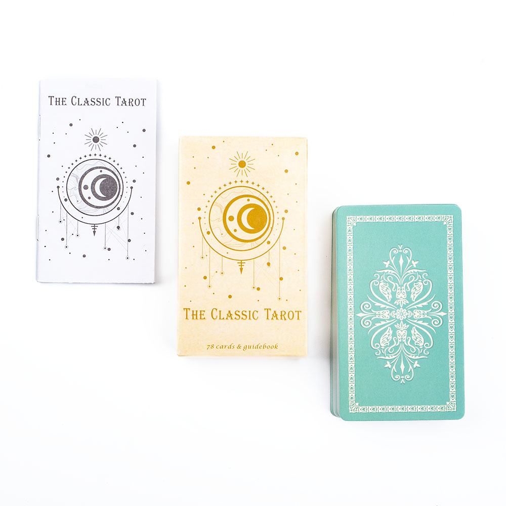 Juego de mesa de Tarot clásico - Tarot Deck With Guidebook reseña y precio