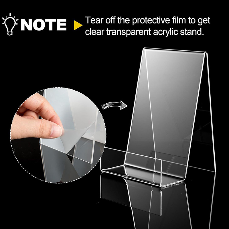 1 unidad: soporte de acrílico  - Clear Acrylic Book Stand Holder reseña y precio