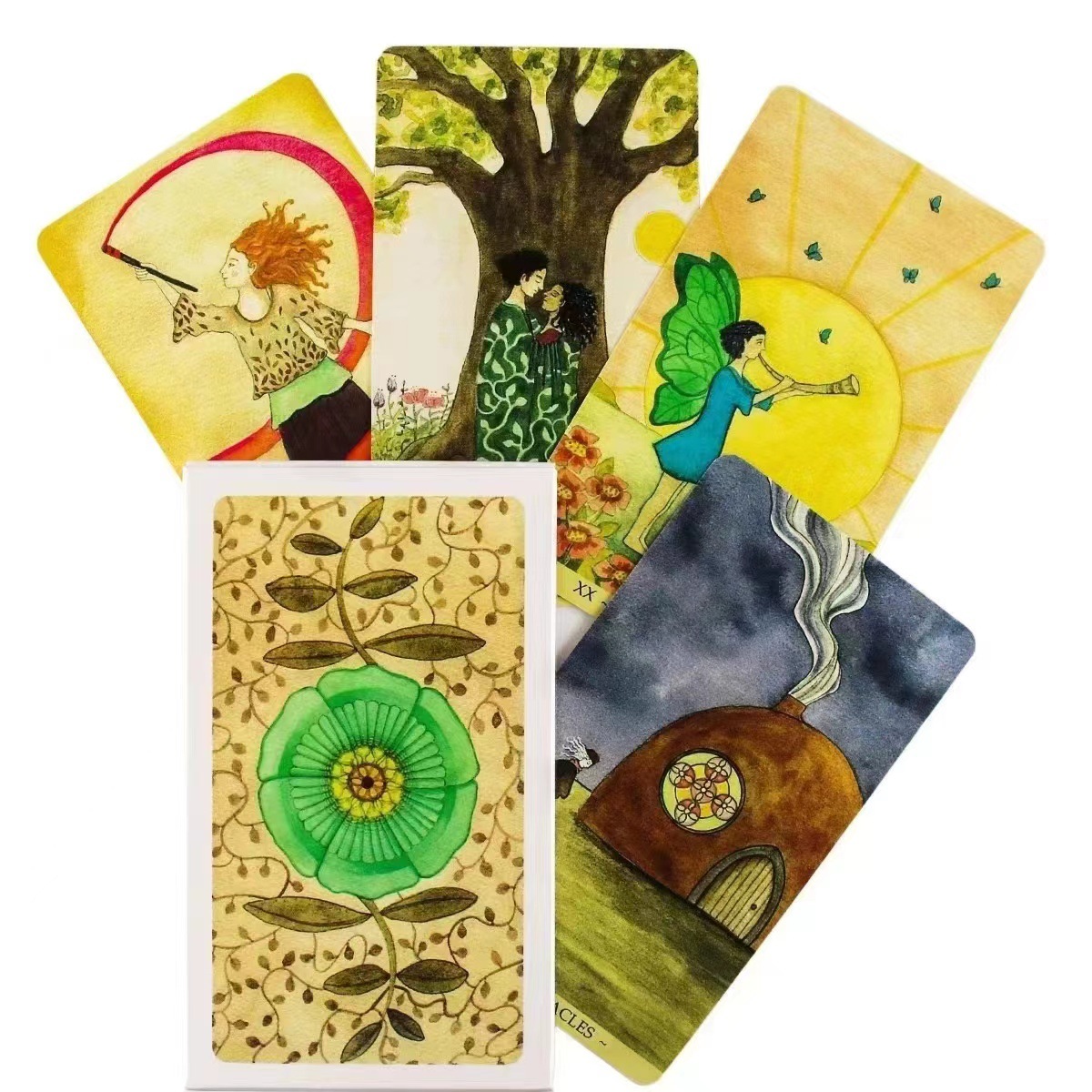 Cartas de Tarot originales, du - Tarot Deck With Guidebook reseña y precio