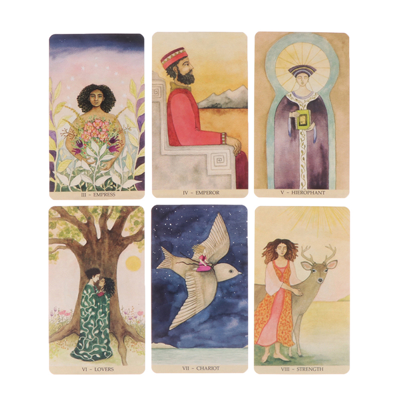 Cartas de Tarot originales, du - Tarot Deck With Guidebook reseña y precio