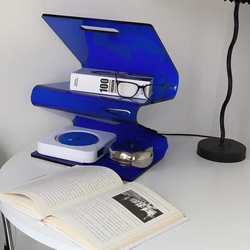 Expositor de Revistas Transpar - Clear Acrylic Book Stand Holder reseña y precio