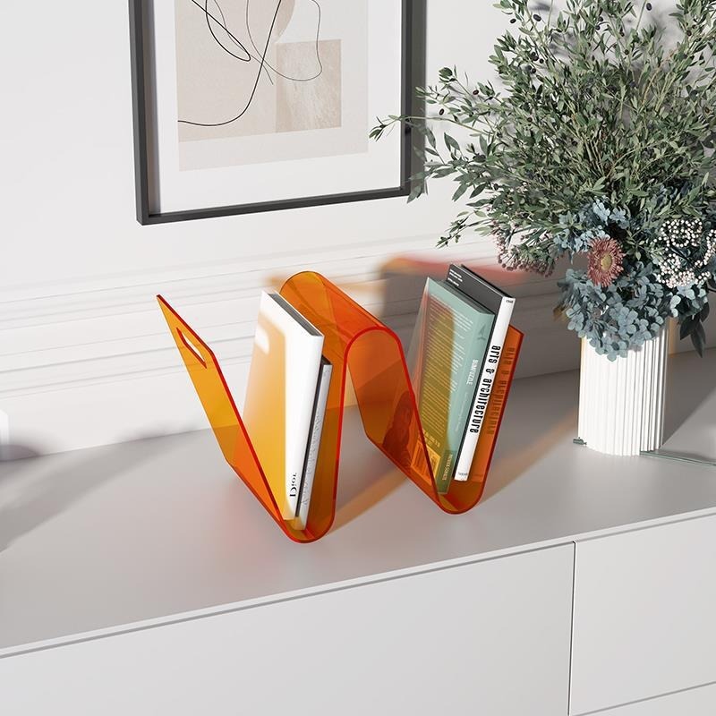 Expositor de Revistas Transpar - Clear Acrylic Book Stand Holder reseña y precio